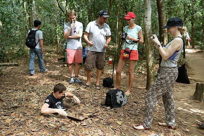 Cu Chi Tunnels - Waterway Trip Half Day Morning Tours - The Sum Up