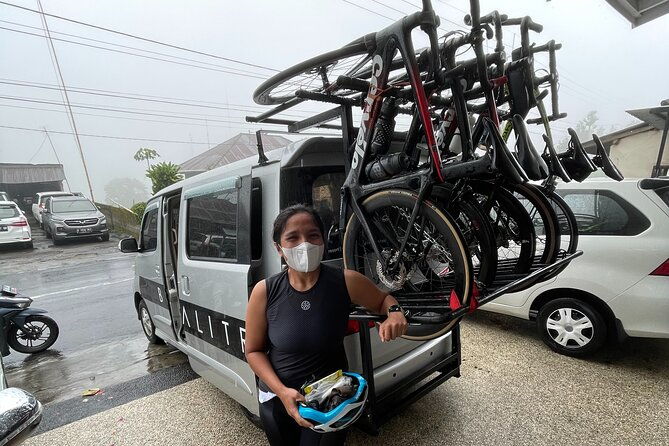 Cycling tour support and evacuation car - What are the Routes and Start/End Points?