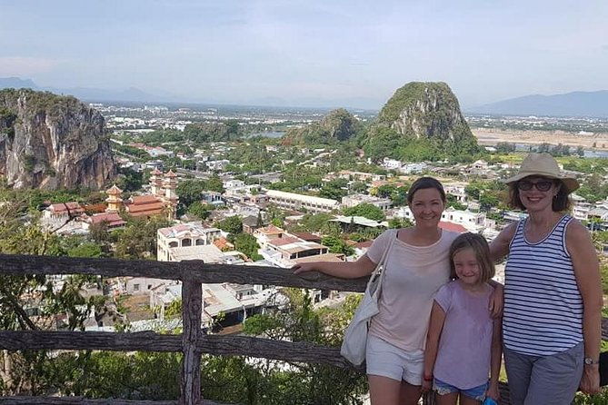 Da Nang city with Marble Mountain - Monkey Mountain-Dragon Bridge - Authentic Opinions from Past Travelers