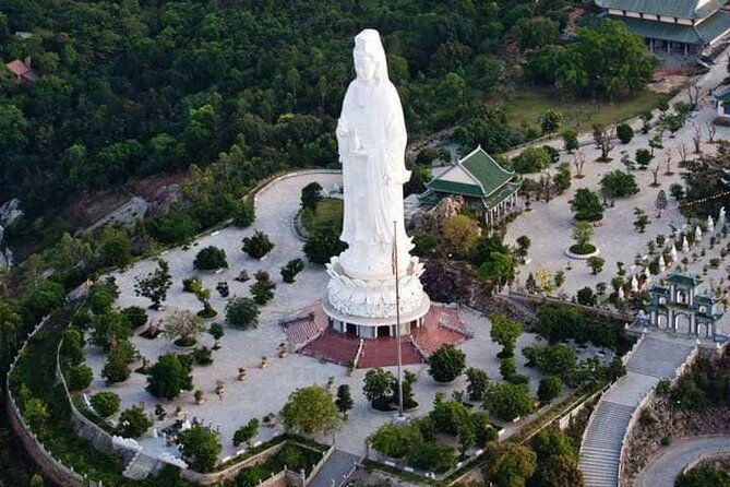 Da Nang War Tour History: Spanish-French Attack to American Base - The Iconic Lady Buddha and Temple Serenity
