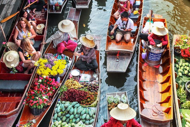 Damnern Saduak Floating Market, Grand Palace and Wat Phra Keo Tour from Bangkok - What Makes This Tour Stand Out