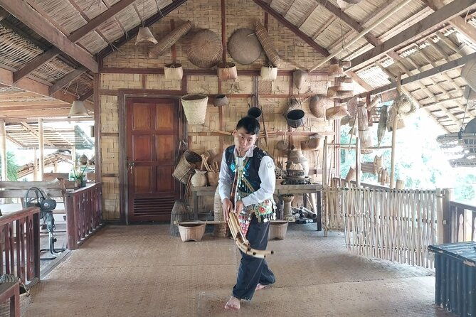 Day-time Bamboo weaving & Cooking Classes join-in - Final Summary