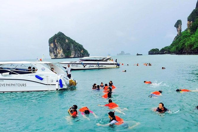 Day Tour from Phuket to 4 Islands in Krabi by Ferry & Speedboat - Practical Tips for Your Trip