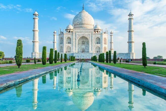 Day Trip to Taj Mahal, Agra Fort and Baby Taj from Delhi by Car - The Enchanting Baby Taj