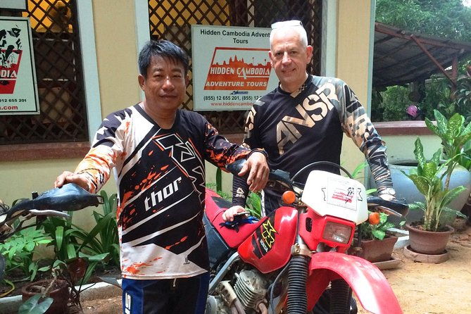 DB Siem Reap Half Day Dirt Bike Tour School - The Sum Up