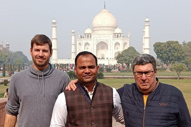 Delhi Agra Delhi Same Day Tour - Lunch and Market Time