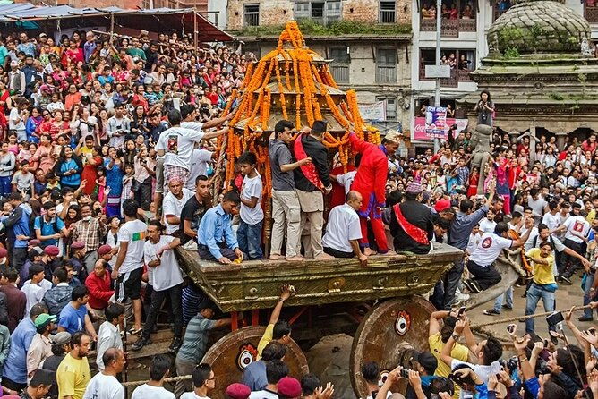 Discover Kathmandu Valley: A Day Tour Through Time and Tradition - Transportation and Tour Details