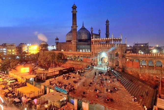 Discover Old Delhi: 4-Hour Evening Walking Tour includes Guide & Dinner - FAQs