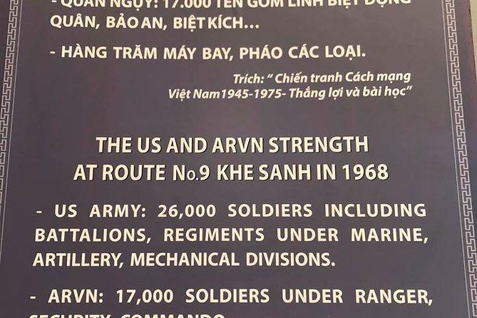 DMZ TOUR FROM HUE - Deluxe private tour fullday - FAQ
