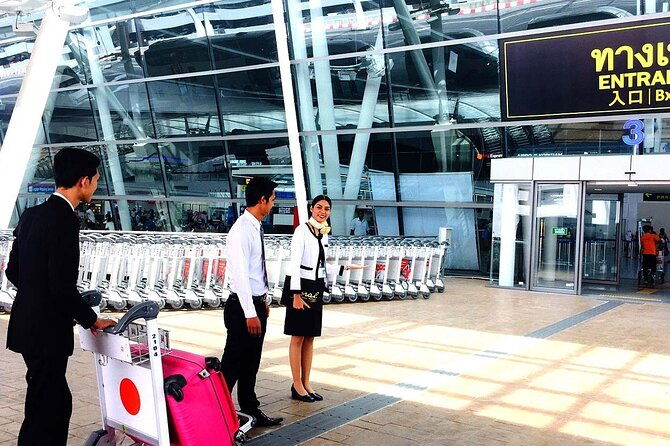Don Mueang Guided VIP Fast Track Immigration Service - The Sum Up