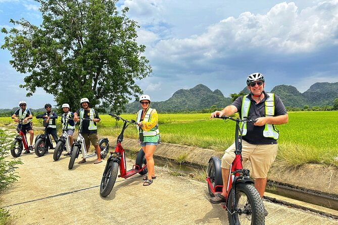 E-Scooter Tour in Kanchanaburi - FAQs