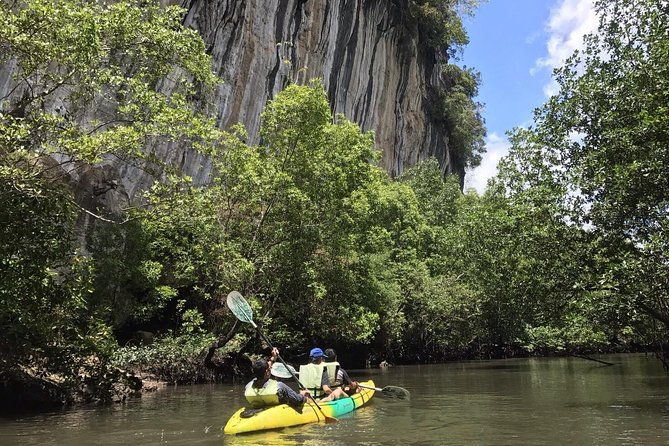 Early bird kayak at AO Thalane - The Value of This Tour