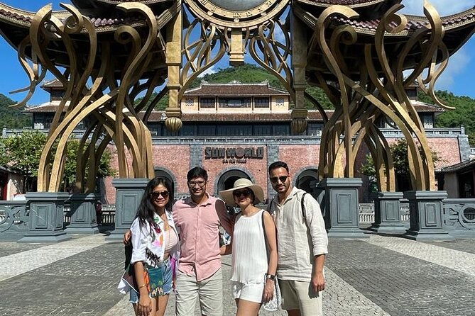 Early tour/ transfer from Hoi An/Da Nang to Golden bridge - The Sum Up