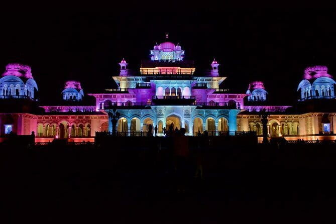 Enchanting Jaipur: Private Evening Tour of the Pink City - Birla Mandir: A Peaceful Sanctuary