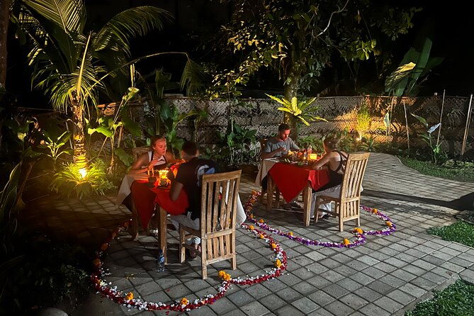 Evening Cooking Class with Romantic Dinner in Ubud - Practical Details and Logistics