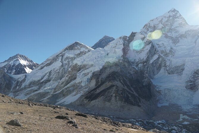 Everest base camp flight over by Helicopter from Kathmandu - FAQ