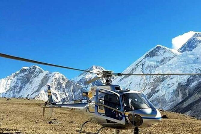 Everest Base Camp helicopter tour with landing - Practical Details and Considerations