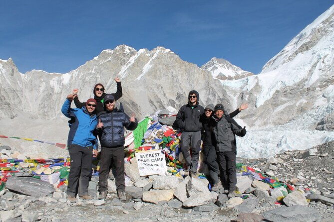 Everest base camp trek & Heli return - Practical Considerations