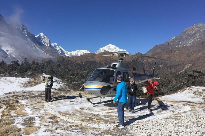 Everest Helicopter Tour with Breakfast in Hotel Everest View - What Travelers Are Saying