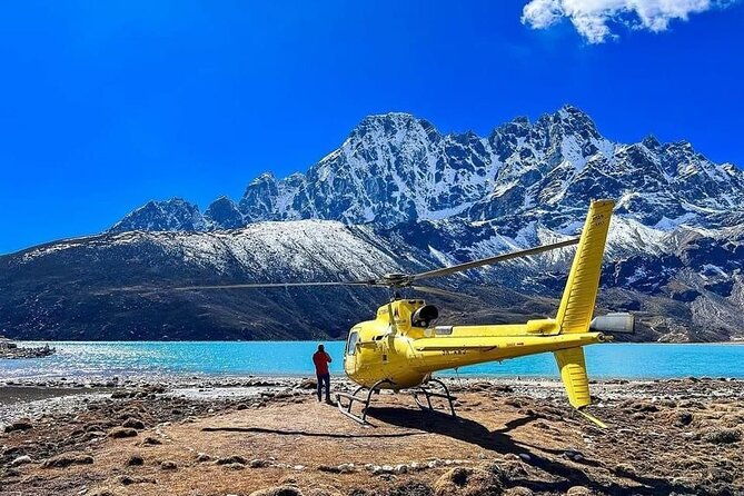 Everest Helicopter Tour - The Authenticity and Comfort of the Experience