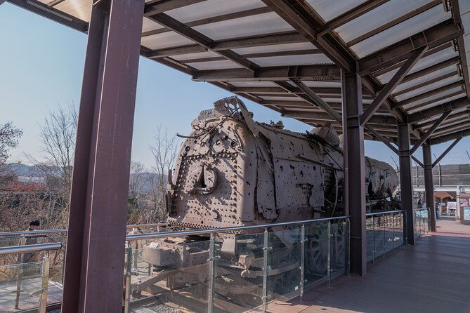 Exclusive Private DMZ Tour & War Memorial Hall or Suspension Bridge(No Shopping) - Gaze Beyond the Border: Dora Observatory