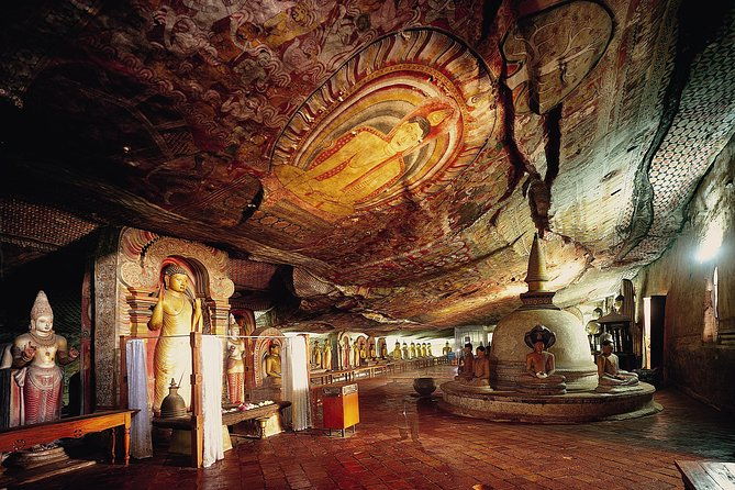 Exclusive : Sigiriya Rock Fortress and Dambulla Cave Temple Tour - The Sum Up