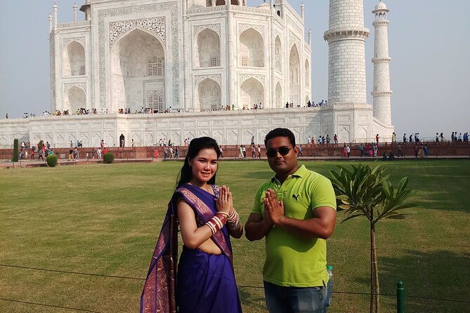 Experience Sunrise at the Taj Mahal & Agra Fort from Delhi By Car - FAQ