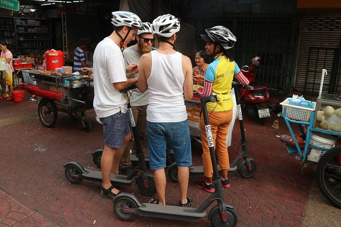 Explore Bangkok by E-Scooter & Try Street Food - Frequently Asked Questions