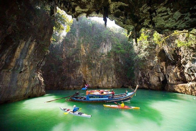 Exploring Phang Nga Bay national park with Lunch and Dinner - The Sum Up