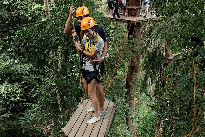 Flying Hanuman Ziplines 42 platform With Lunch - Price and Value