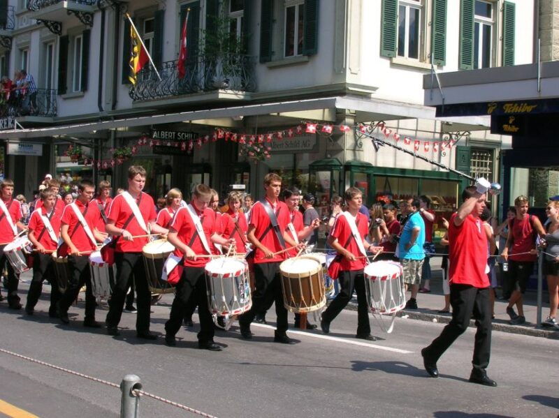 Free-Day in Interlaken Village from Lausanne - Exploring Interlaken at Your Own Pace