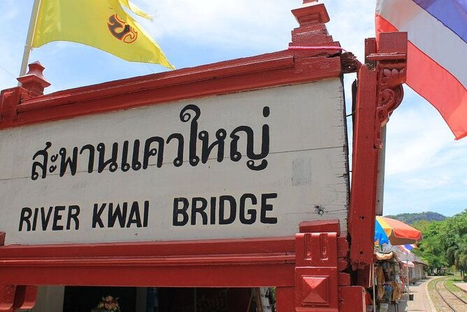 From Bangkok Historical Day Tour to River Kwai - Lunch at the Final Station