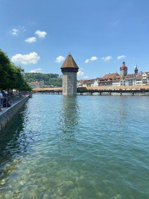 From Basel: Mt. Pilatus and Lake Lucerne Small Group Tour - The Descent: The Dragon Cable Car Ride