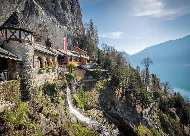 From Basel: Thun Tour, Cruise & St. Beatus Caves Day Trip - Spiez and the Optional Cheese Tasting