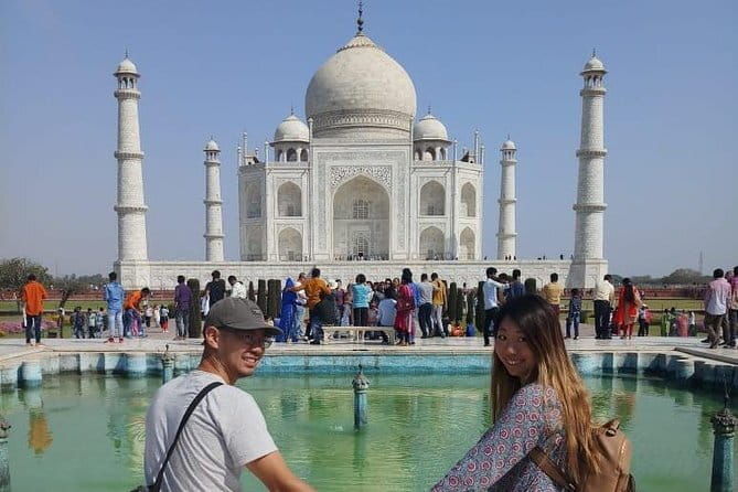 From Delhi: Overnight Taj Mahal Sunrise Sunset Tour - Authentic Experiences and Feedback from Reviewers