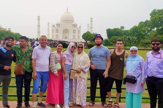 From Delhi: Taj Mahal & Agra Private Day Trip with Transfers - Real Traveler Insights