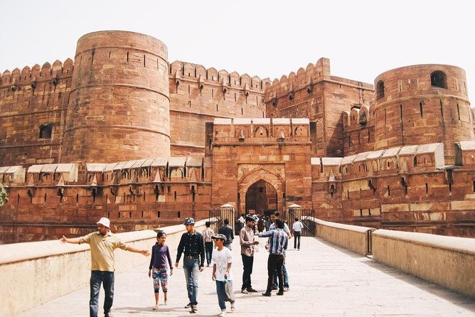 From Delhi : Taj Mahal and Agra Day Tour by Superfast Train - Return to Delhi by Train