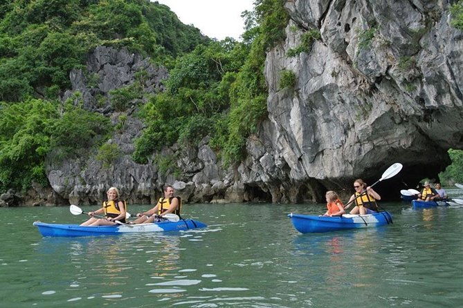 From Hanoi: Halong Day Cruise Highlight With 3*/4*/ 5* Options - Kayaking & Lagoon Discovery