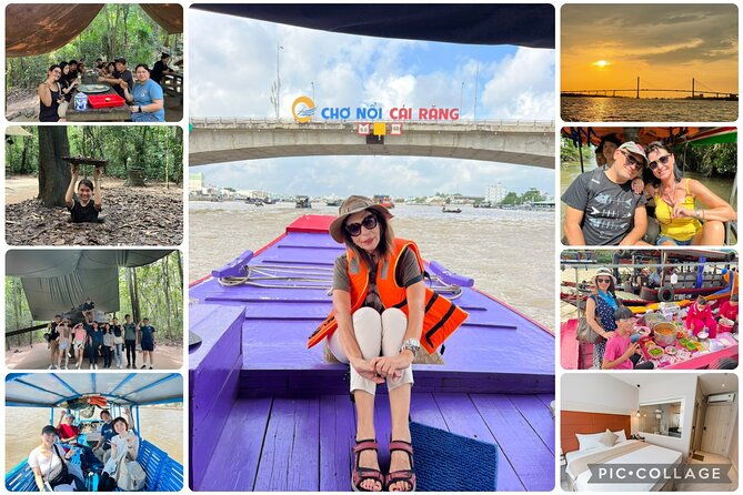 From HCM: 2-Day Mekong Floating Market with Cooking & Bike Ride - Who Would Love This Tour?