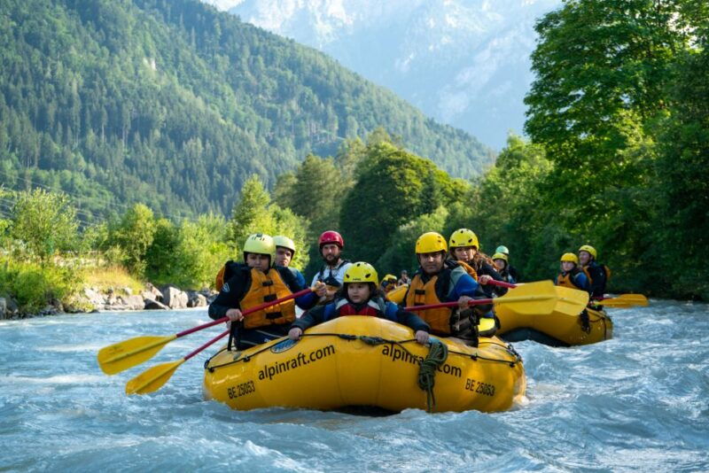 From Interlaken: Family Rafting - FAQ  