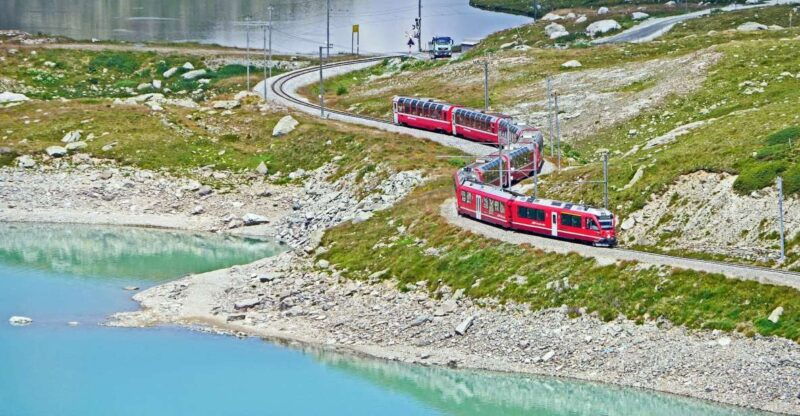 From Lake Como: Bernina Red Train Tour to St. Moritz - FAQ