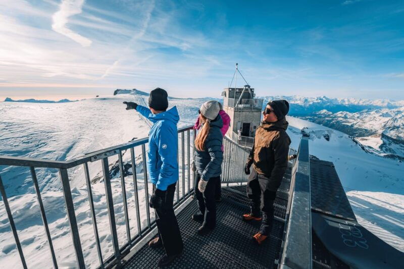 From Zermatt: Testa Grigia Cable Car Ticket - Timing and Flexibility