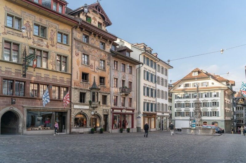 From Zurich: Day Trip to Lucerne with Optional Yacht Cruise - Practical Considerations