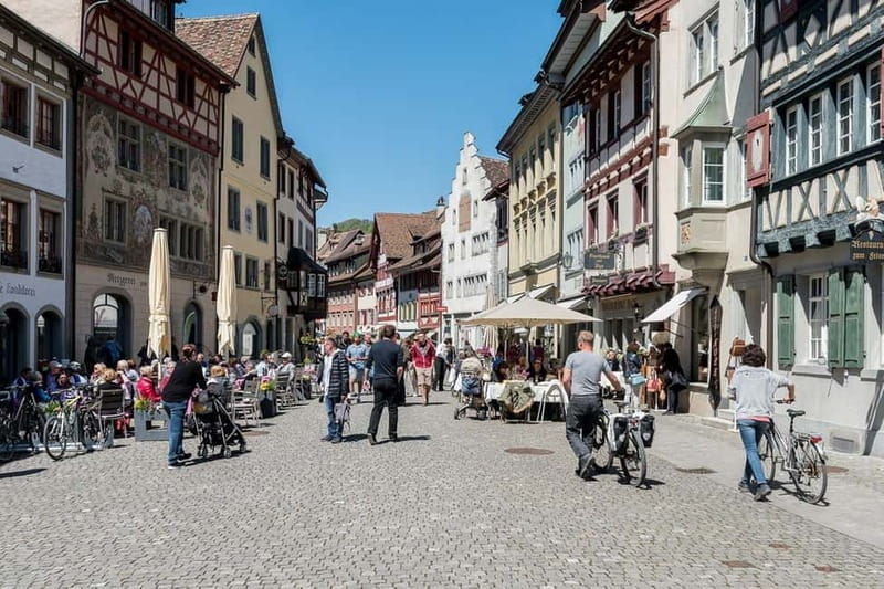 From Zurich: Stein am Rhein and Rhine Falls - The Sum Up