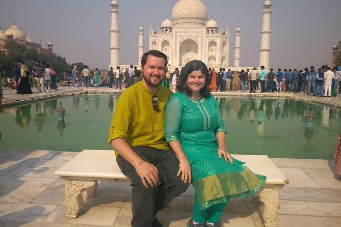 Full Day Agra Sightseeing with all Inclusive (Entrance Fee & Lunch) - FAQs