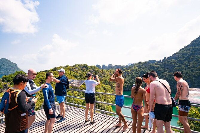 Full Day Ang Thong Islands Luxury Small Group Tour - The Sum Up