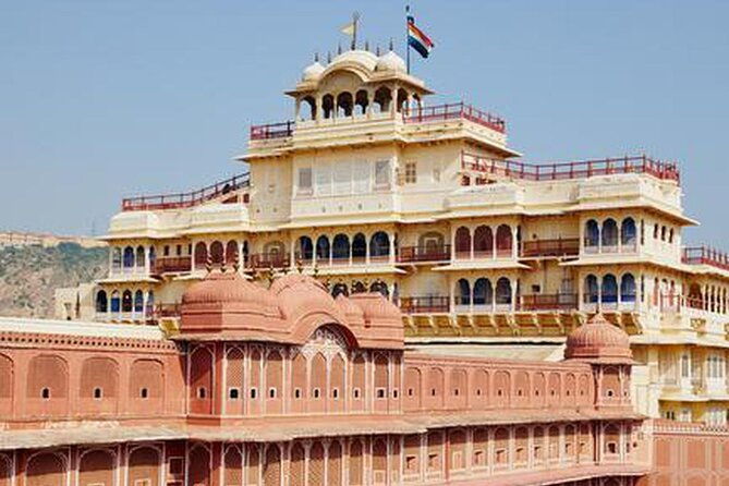 Full-Day Jaipur Sightseeing Tour by Car with Driver - Hawa Mahal - Palace of Winds