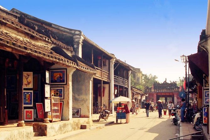 Full day private Hoian city tour from Hue city - Local Life on the Thu Bon River