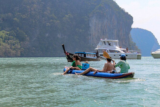 Full-Day Private James Bond Island Speedboat Charter by V.Marine Tour - Practical Considerations for Booking