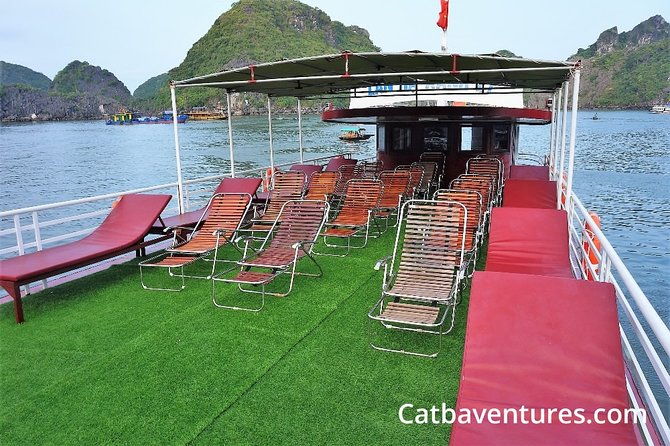 Full day trip to Lan Ha-Ha Long Bay from Cat Ba, avoid the crowds - The Guides Make a Difference